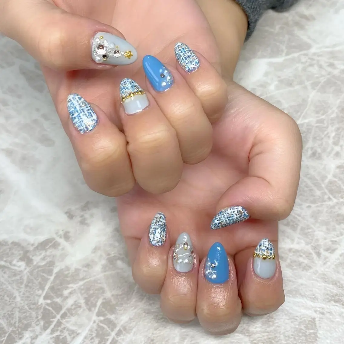 ネイル ハンドネイル ゆぴねいる yupinailのネイルデザイン
