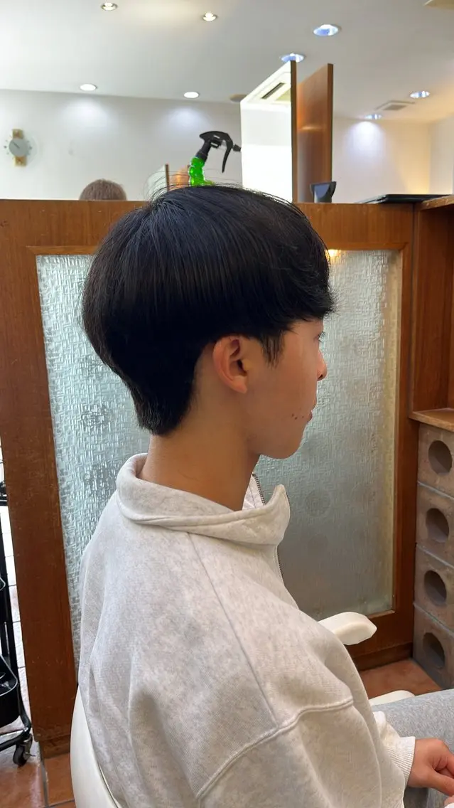 パーマ メンズ 垢抜けのあっきー/ 本厚木徒歩1分のヘアスタイル