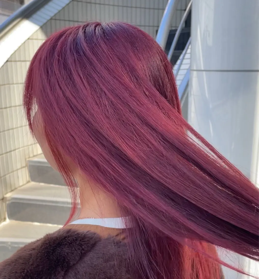 カラー ヘアカラー トリートメント 古指 匠巳のヘアスタイル