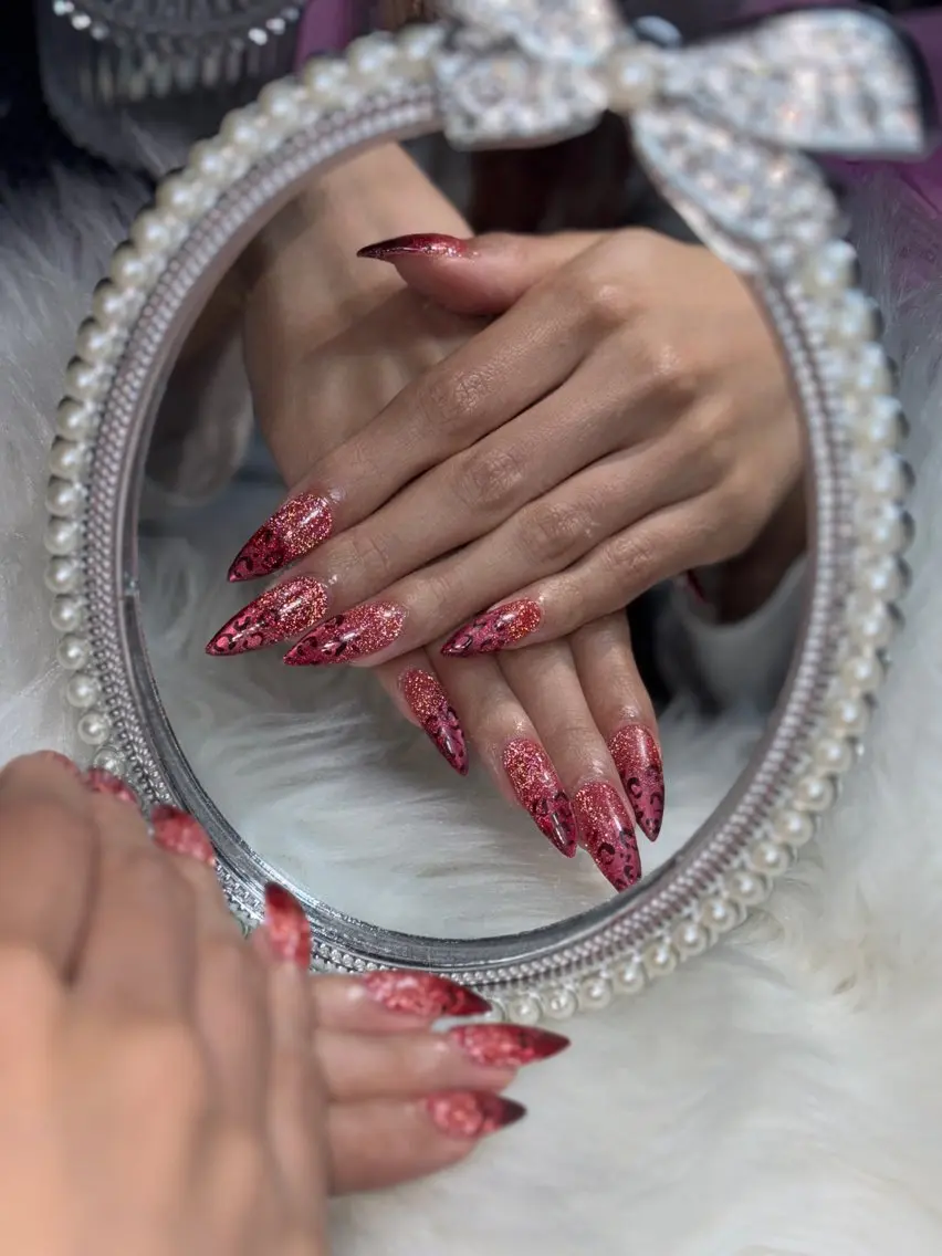 ネイル アニマル柄 ハンドネイル nail salon Lilynのネイルデザイン