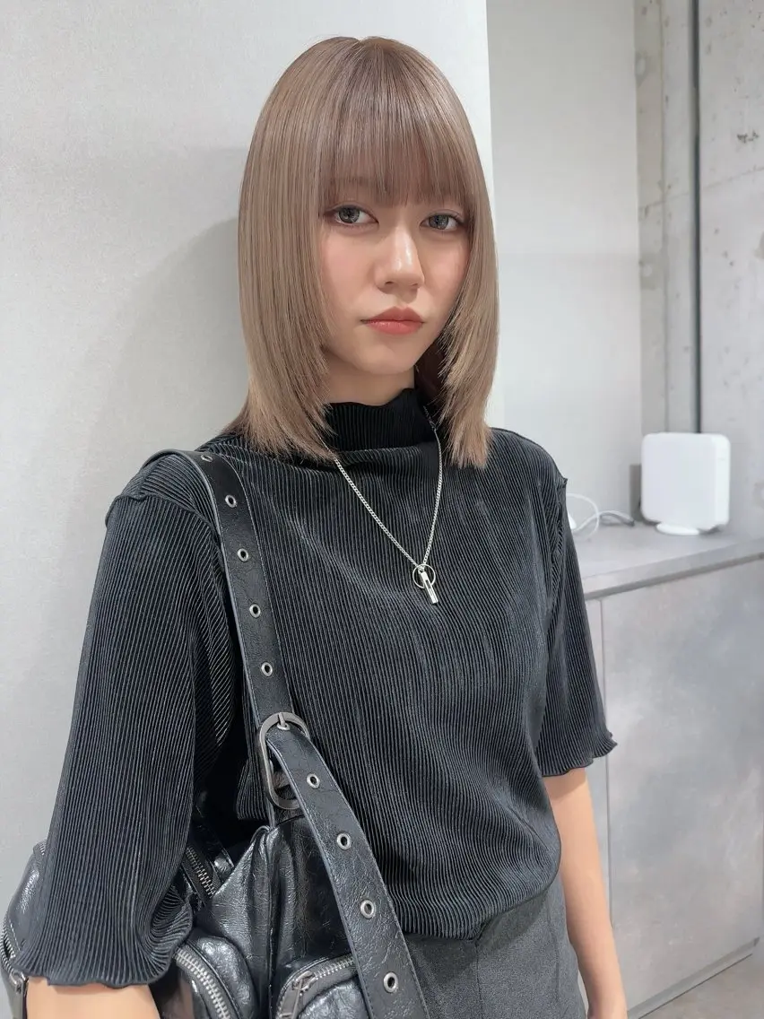カラー 塚本 征也のヘアスタイル