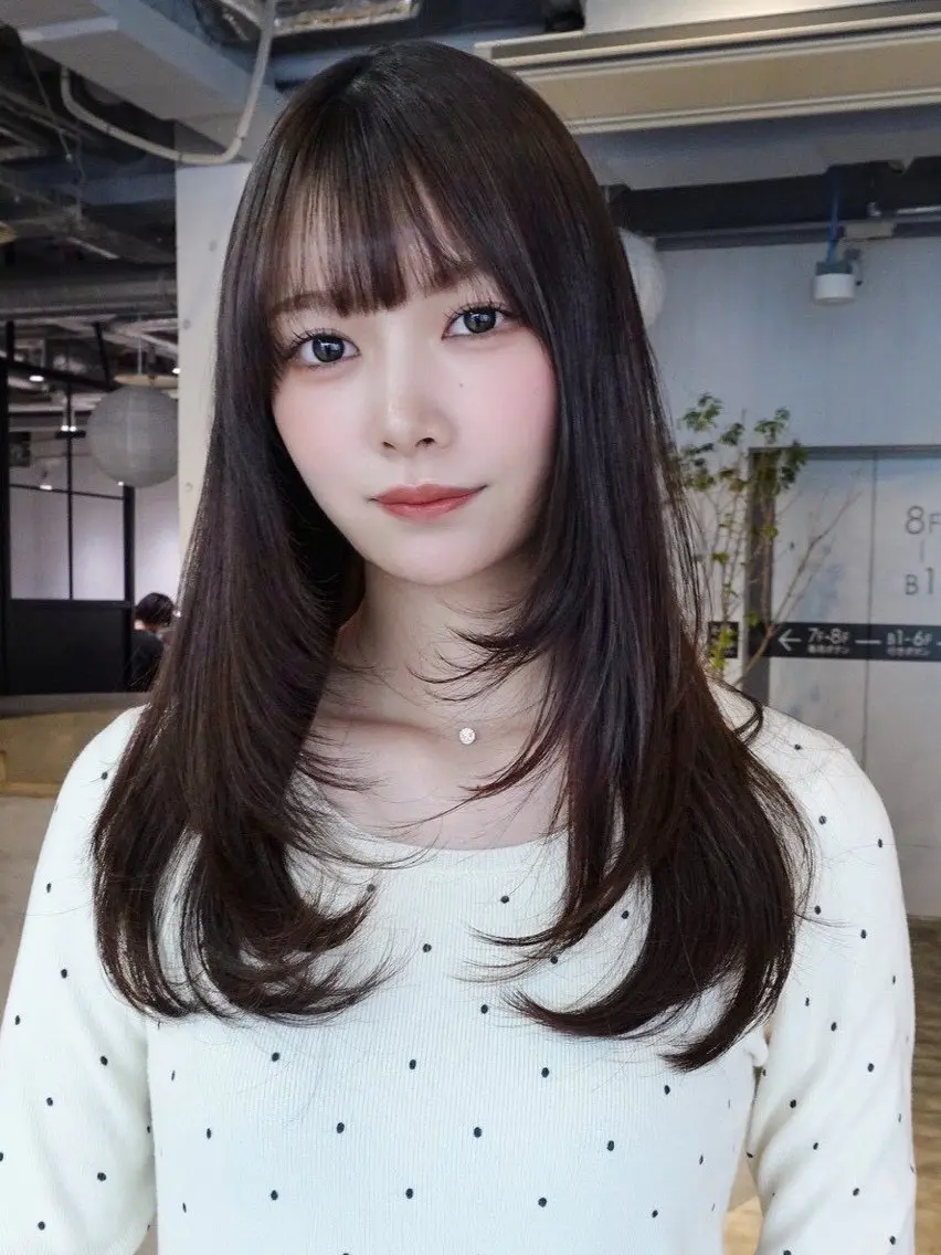 ロング 手塚 心優のヘアスタイル