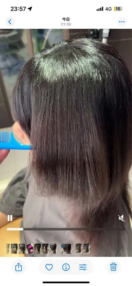 ミディアム ヘアアレンジ メンズカット大歓迎 🫧HONOKA🪽のヘアスタイル