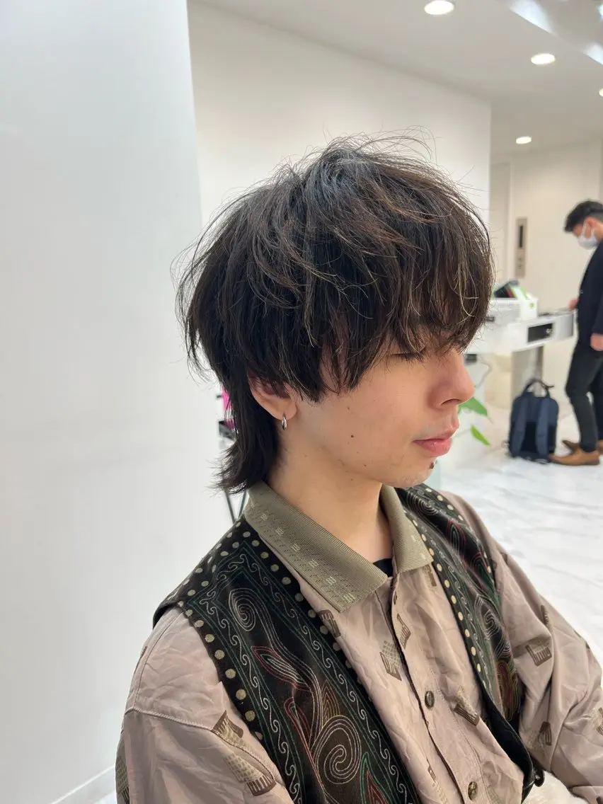 ショート 新井翼/銀座 メンズお任せくださいのヘアスタイル