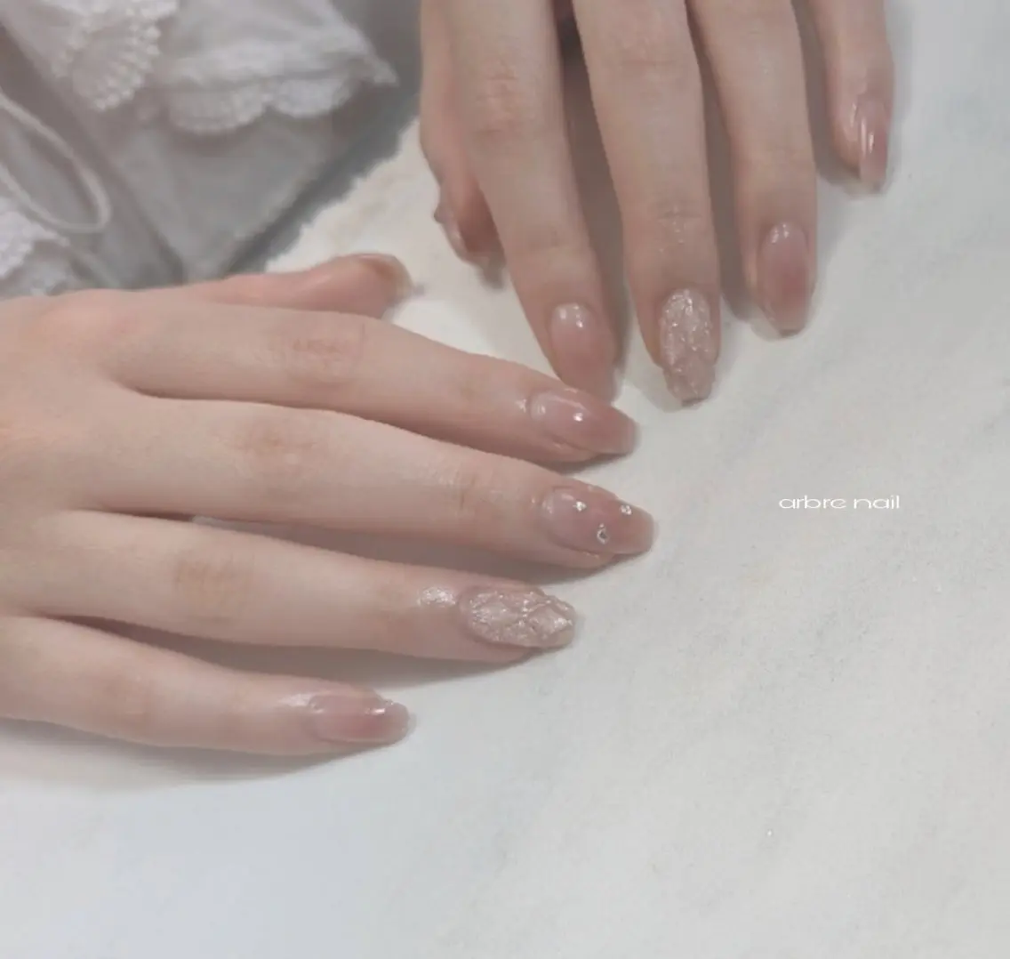 ネイル ✯.。 arbre nail 。✯.のネイルデザイン