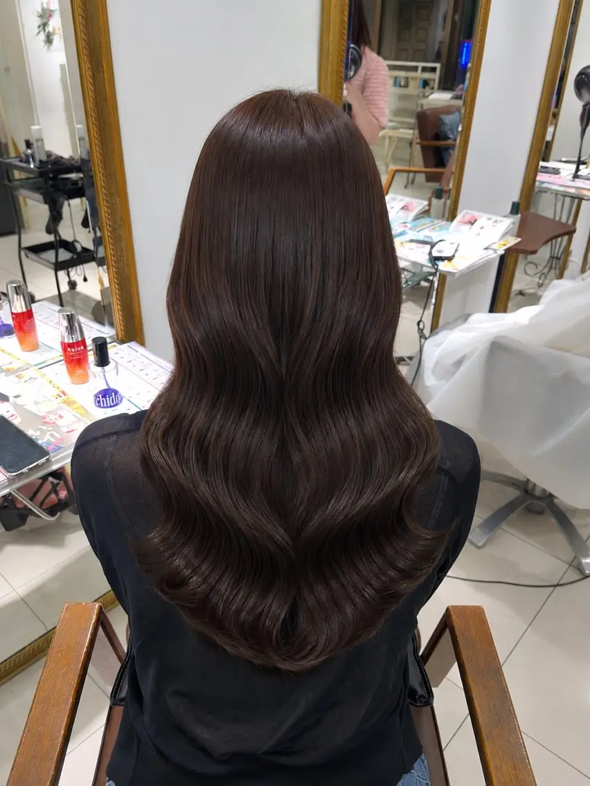 【最高級のヘアケア💫🩵】髪質改善パールプラチナTR ➕ オーダーメイドRK3ステップTR ➕ 炭酸ヘッドスパの写真