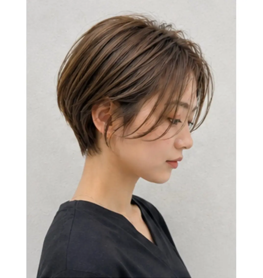 ショート ブリーチカラー特化 美容師/𝕐𝕌𝕀のヘアスタイル
