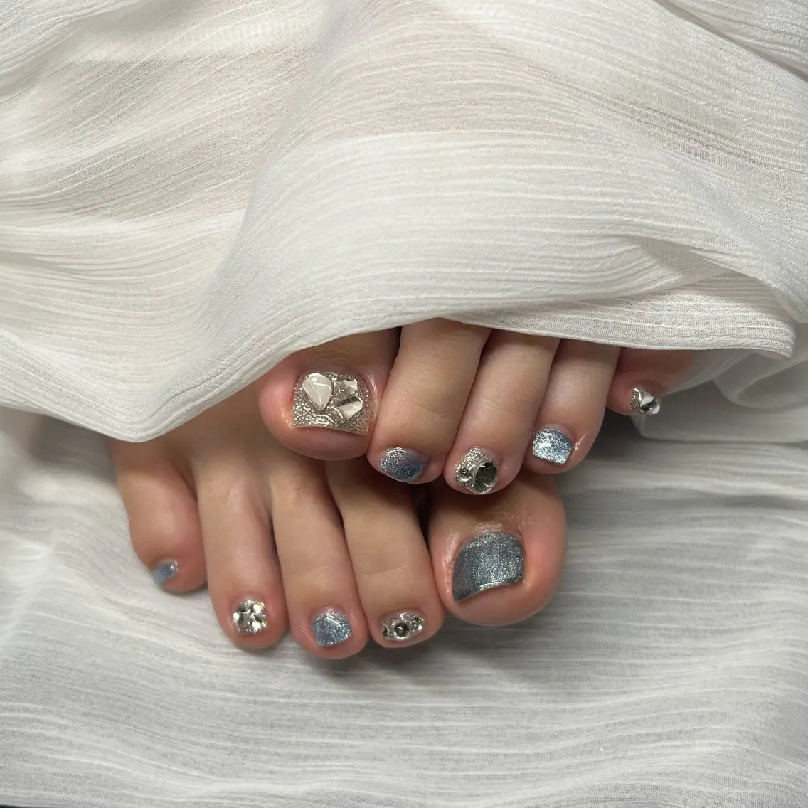 ネイル フットネイル M's Nailのネイルデザイン