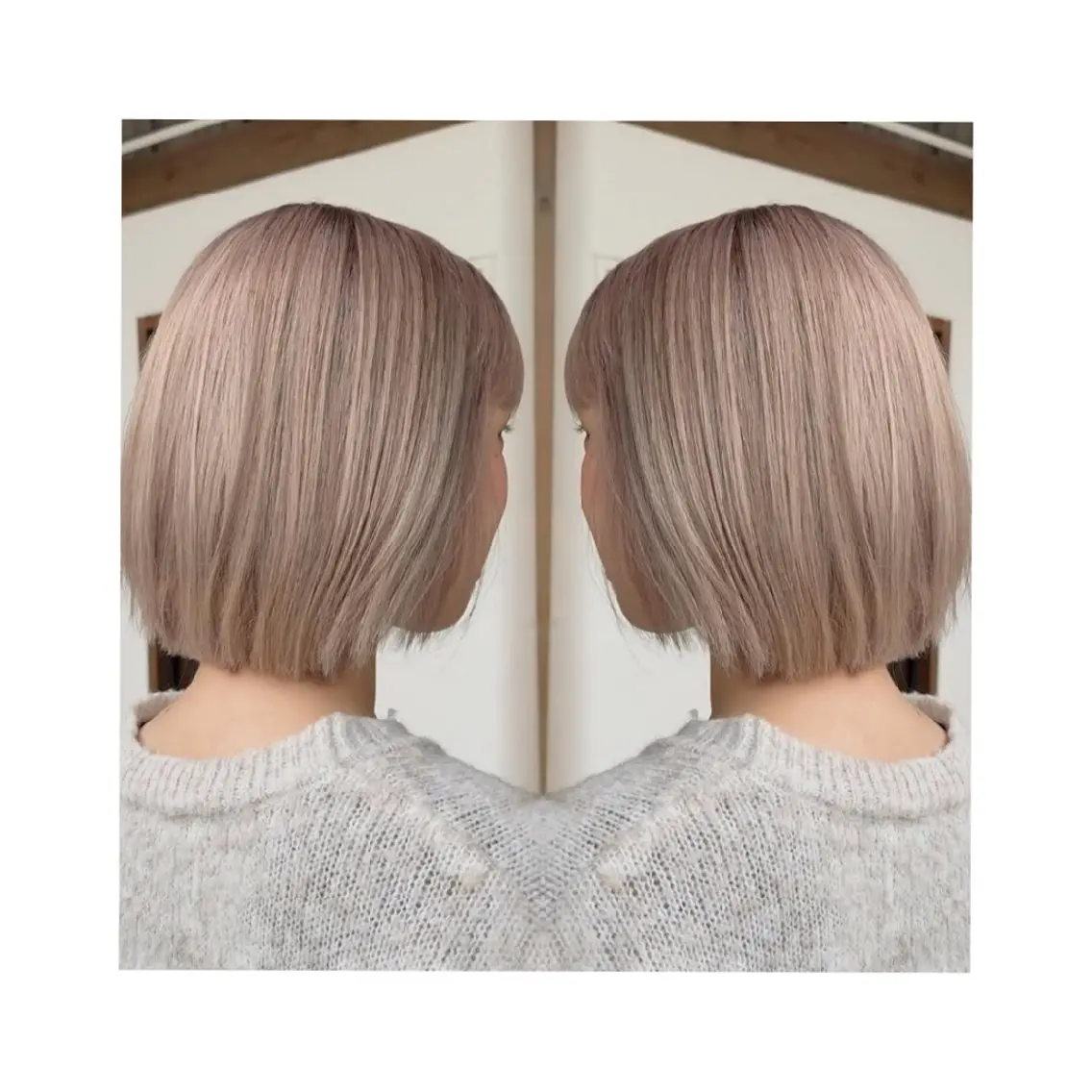 カラー 髪質改善 カラー💞ᩚ髪質改善 臼井暖音のヘアスタイル