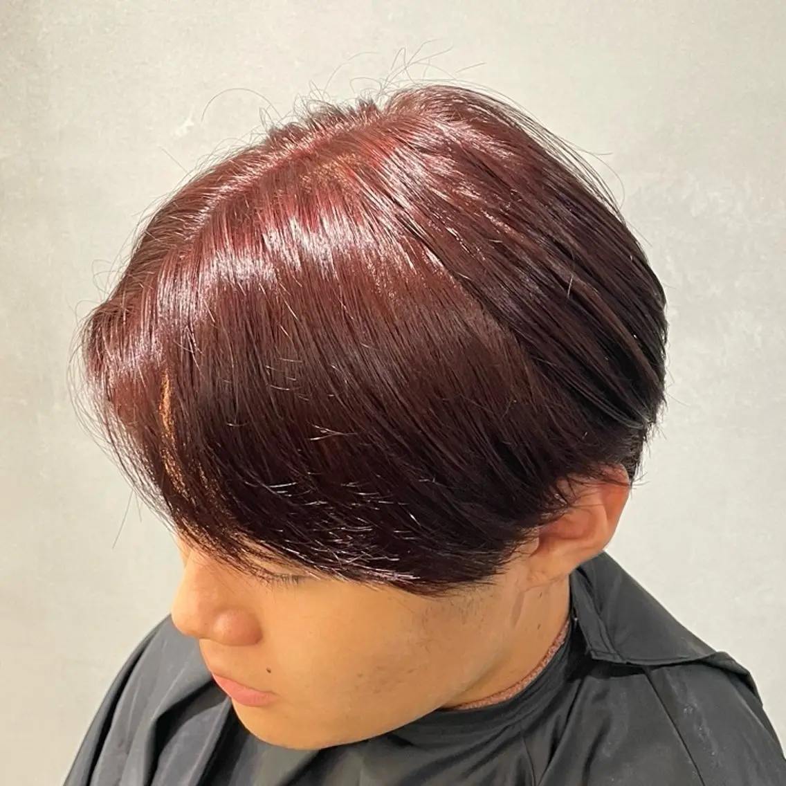 ミディアム カラー ヘアアレンジ メンズ fifth 石川 凪のヘアスタイル