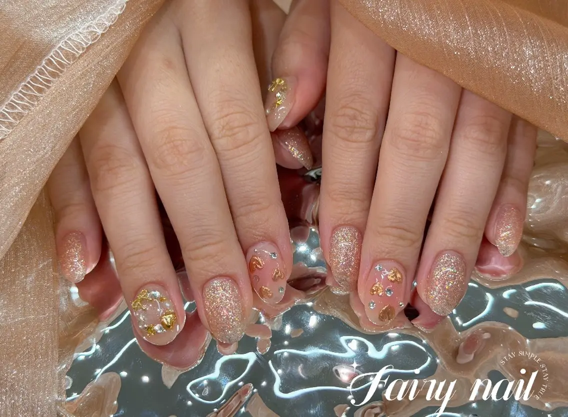 【Hand】持ち込みデザイン4本コースの写真