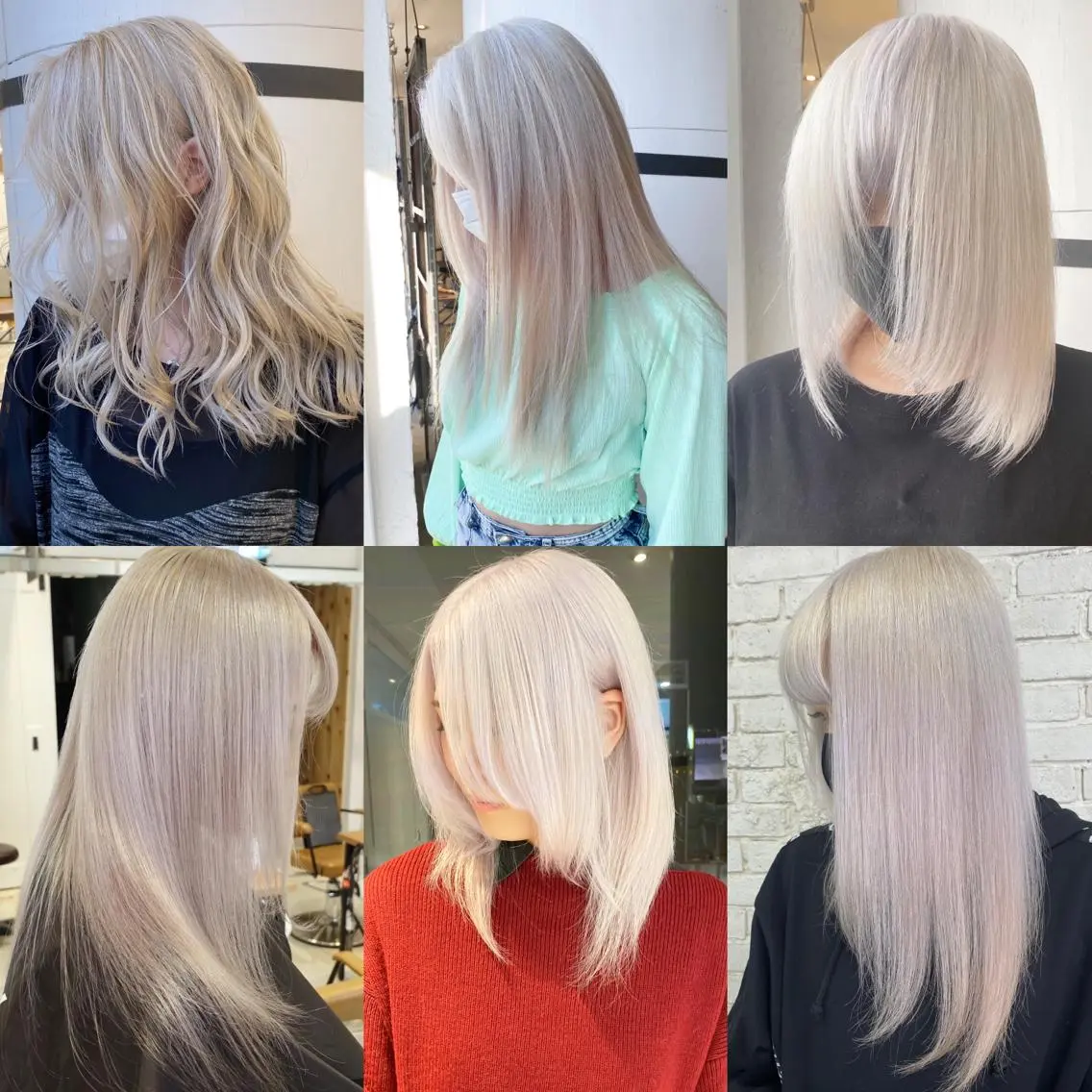 カラー welring hair salonのヘアスタイル