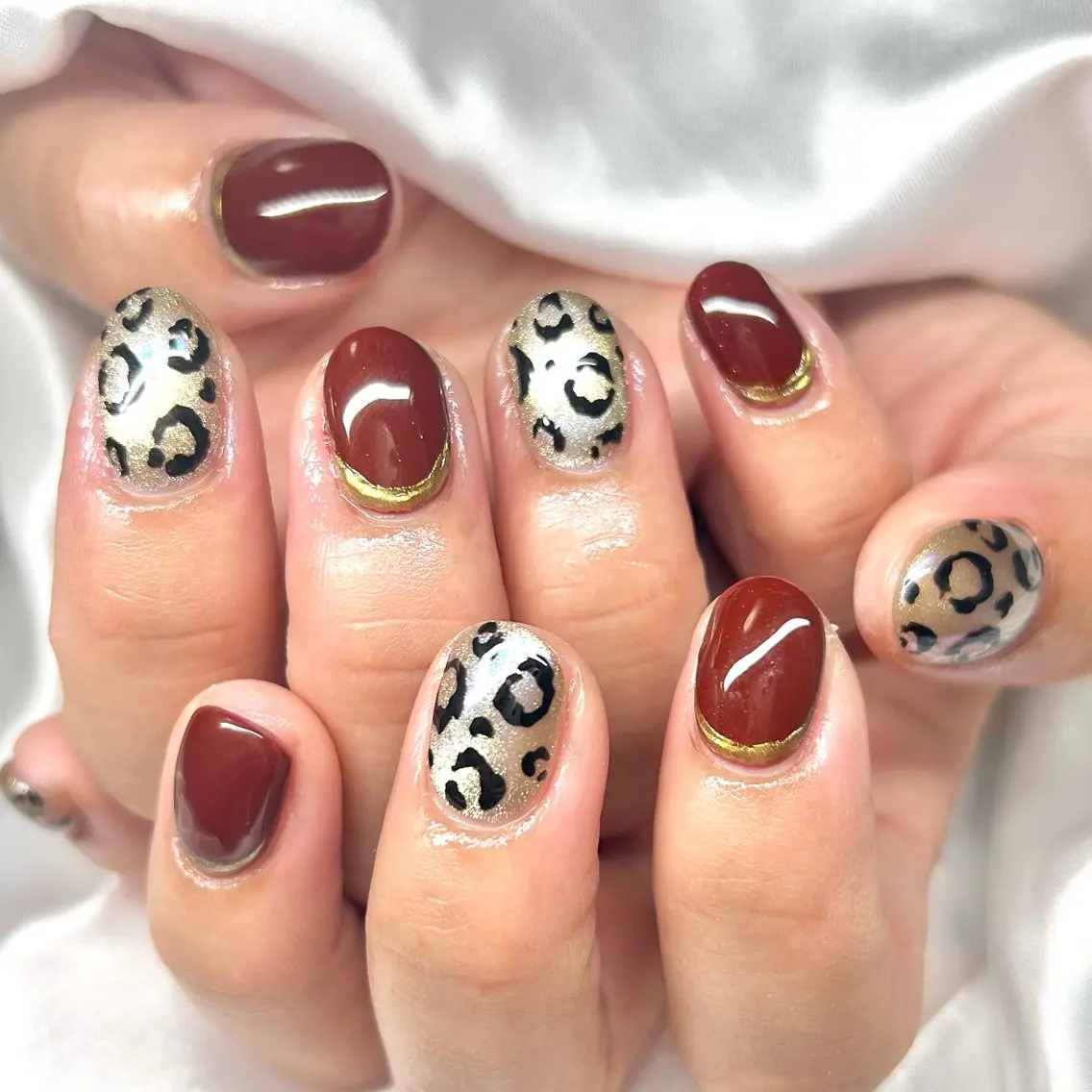 ネイル ハンドネイル yamane de  salonのネイルデザイン