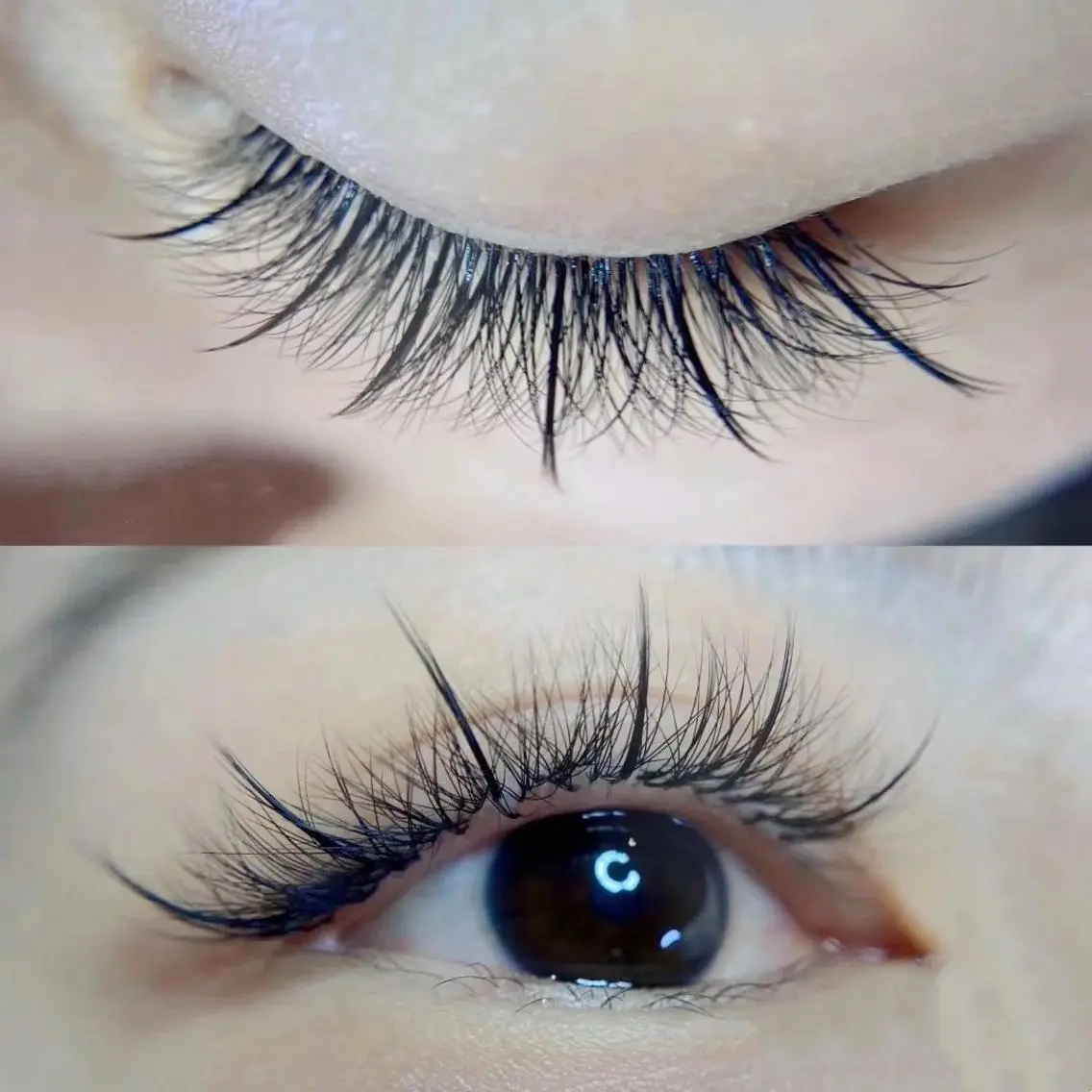 マツエク・マツパ Eye gloss 2のマツエク・マツパデザイン