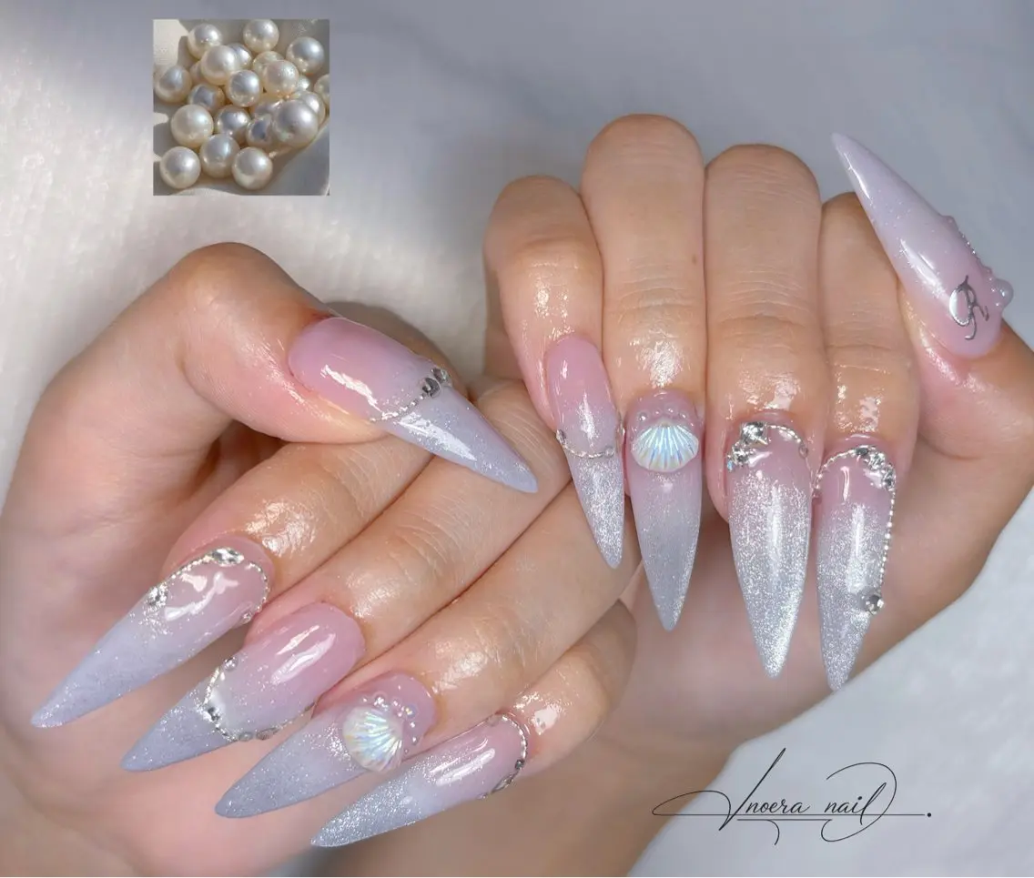 ネイル Yuii 🌟 Noera Nailのネイルデザイン