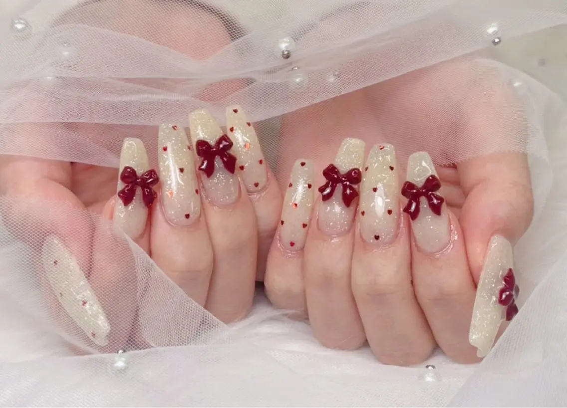 ネイル lucky nail 歌舞伎町のネイルデザイン