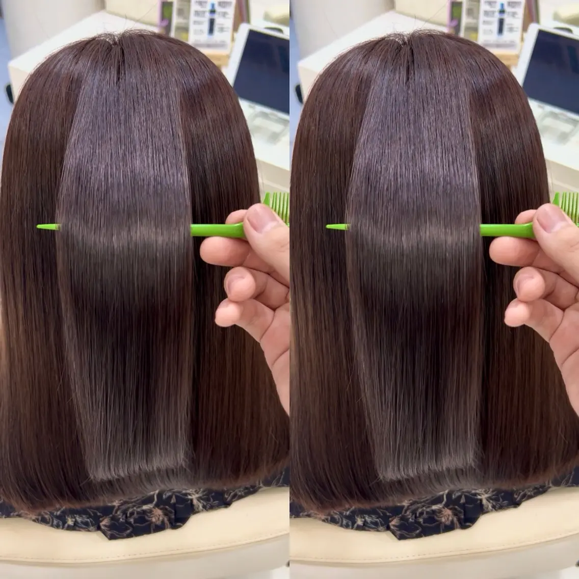 ロング 髪質改善 カット ヘアカラー トリートメント ヘッドスパ 🫧髪質改善 縮毛矯正特化🫧中西のヘアスタイル