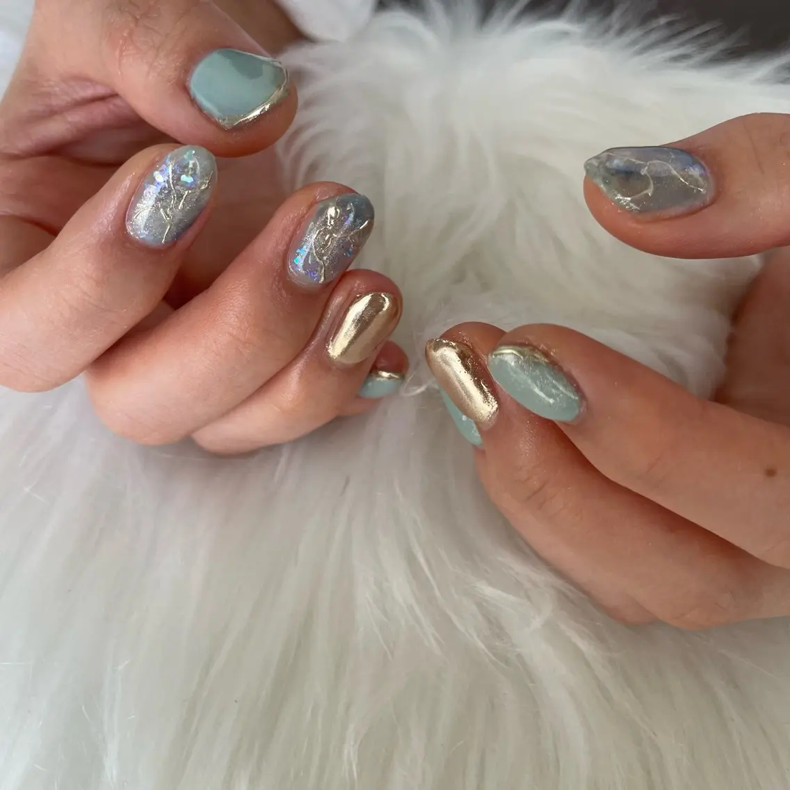 ネイル ジェルネイル nailsalon Linessのネイルデザイン