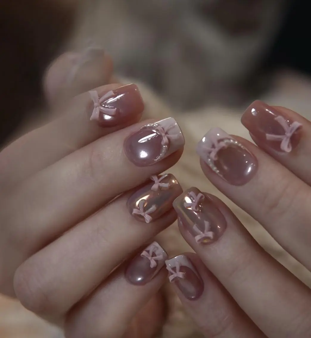 ネイル ハンドネイル 🎀 KiKi_nailのネイルデザイン