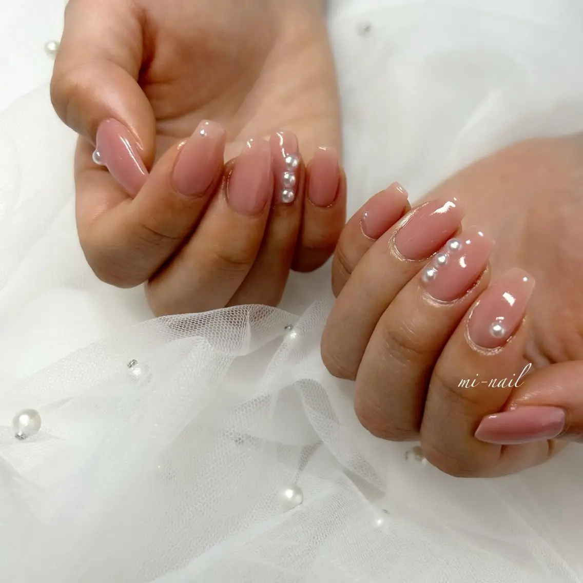 ネイル ハンドネイル ..mi-nail ..のネイルデザイン