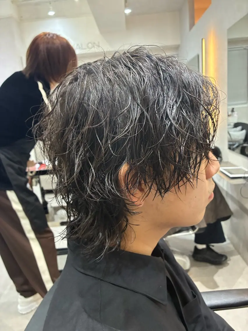 . 【人気No.1】メンズカット+似合わせパーマ 9,900円の写真