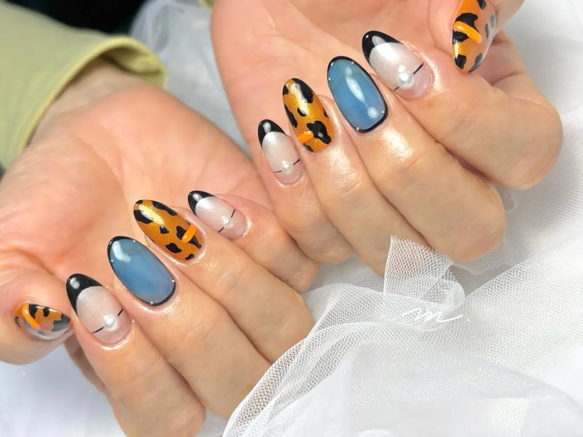 ネイル ハンドネイル Mare nailのネイルデザイン