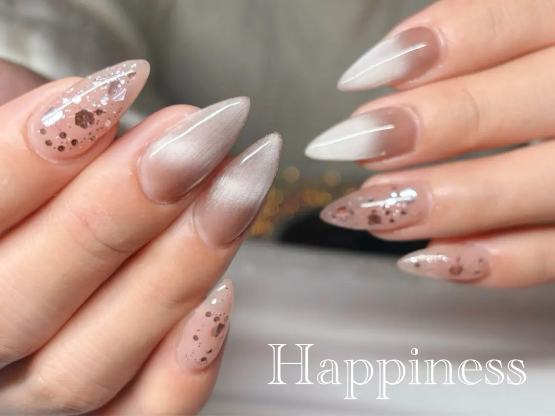 ネイル ハンドネイル Nail Salon Happinessのネイルデザイン