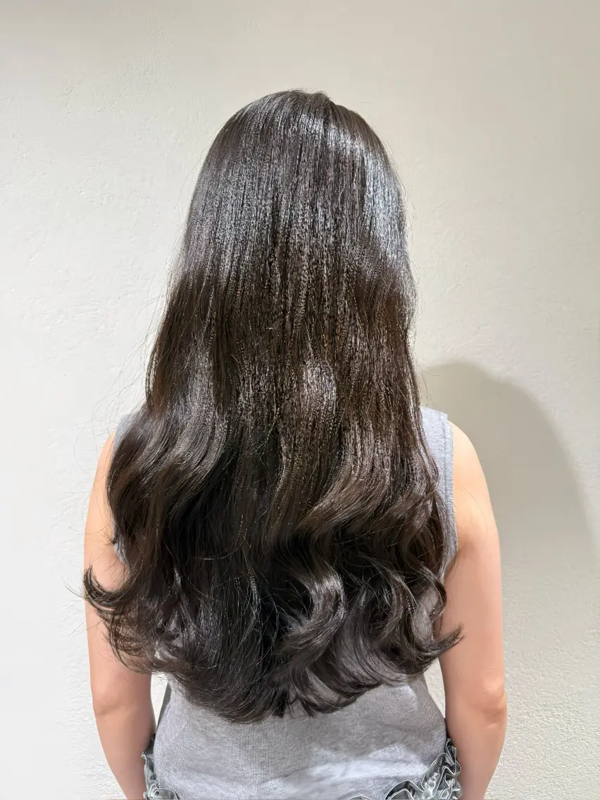 ロング カラー カット ヘアカラー トリートメント 🎀髪質改善🎀 恵比寿/sayuのヘアスタイル