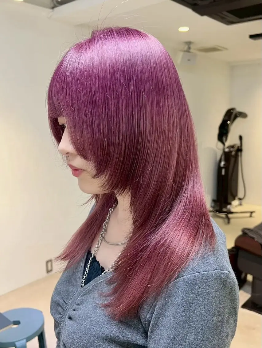 ロング LUCK rizunaのヘアスタイル