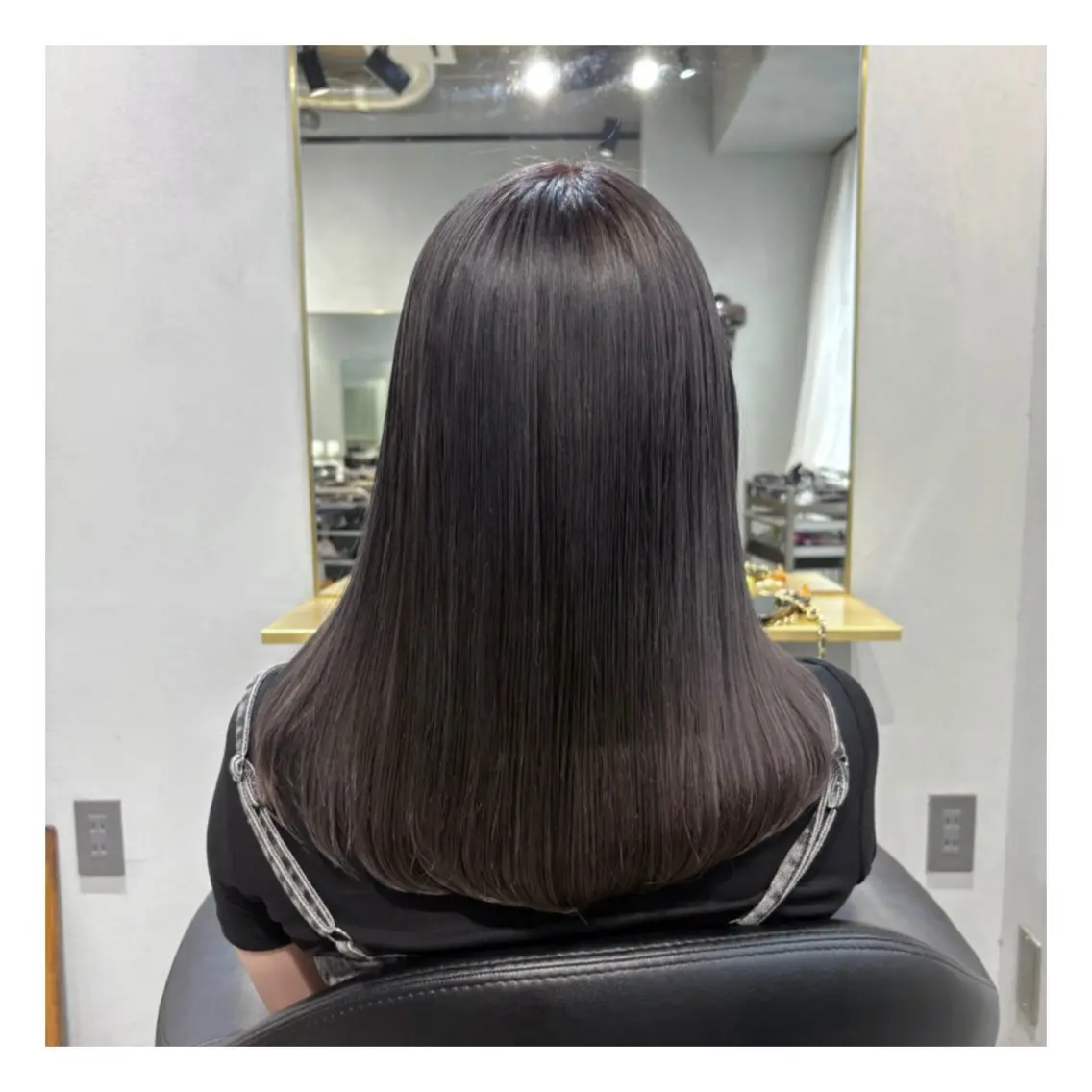 ロング カラー ブリーチ トリートメント ヘアカラー トリートメント ハイライト特別価格 /表参道/ことりのヘアスタイル