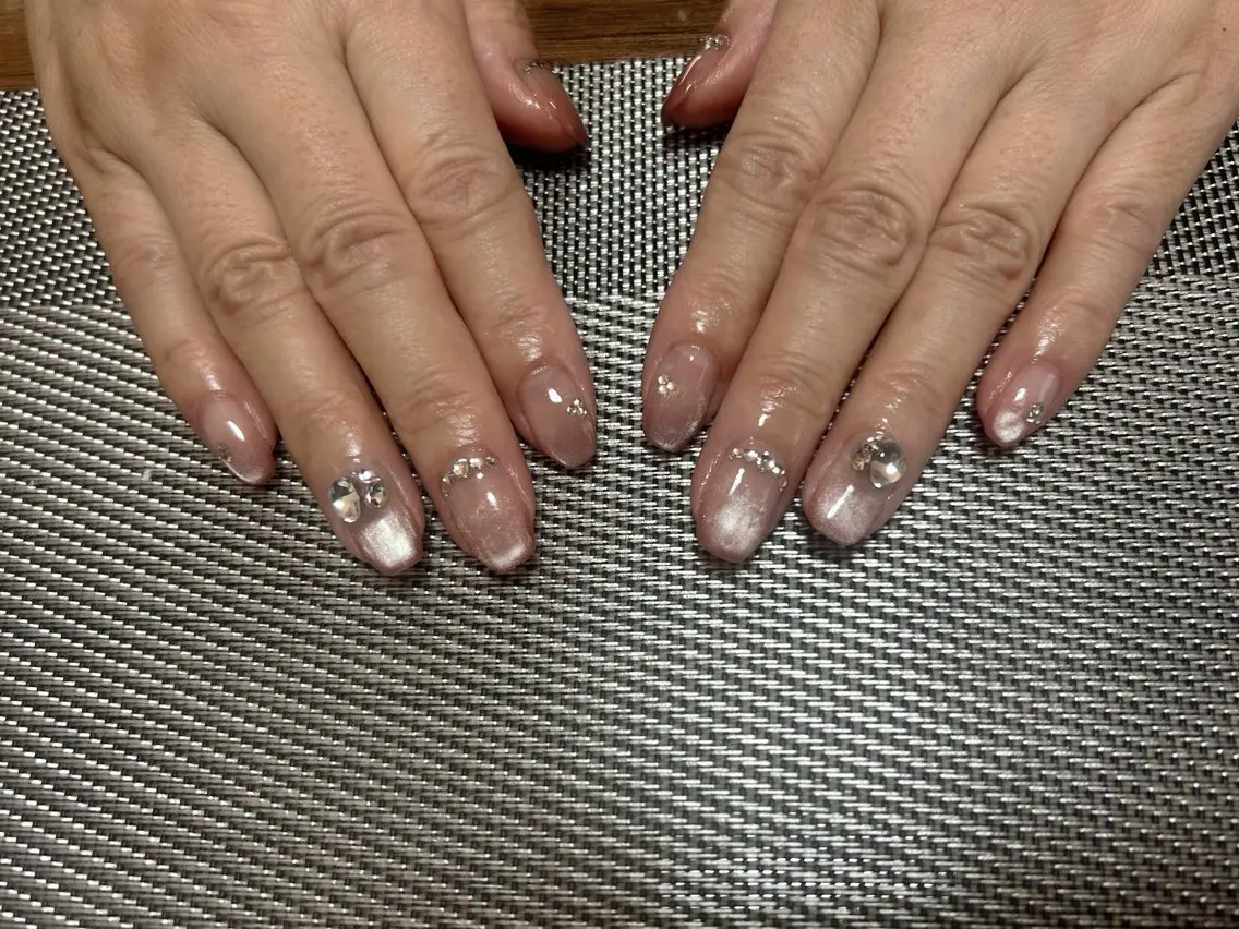 ネイル マグネットネイル ハンドネイル i nailのネイルデザイン