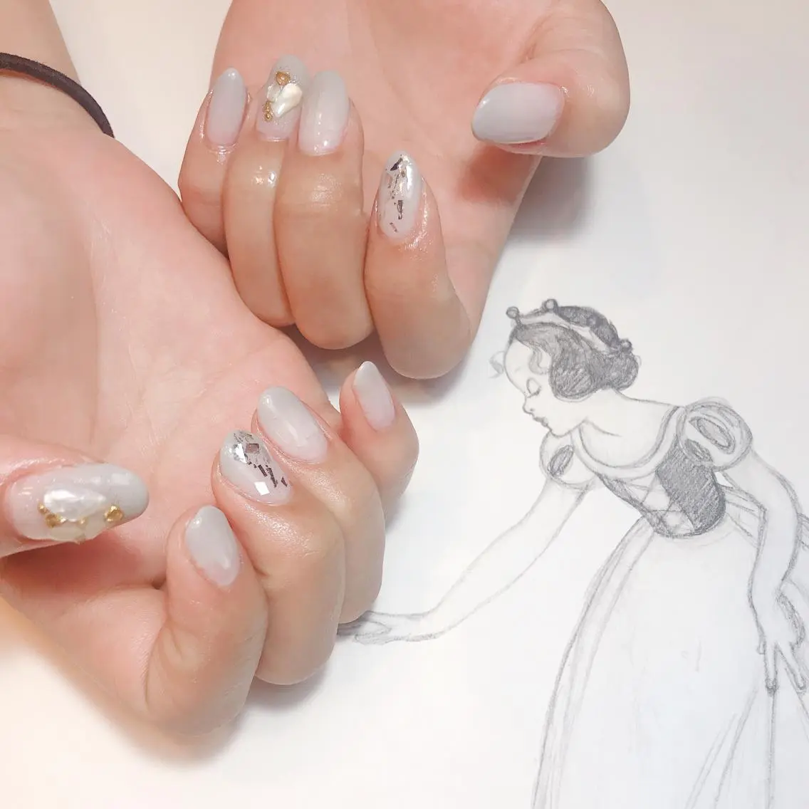 ネイル グラデーション owlnail /持込みデザイン専門のネイルデザイン