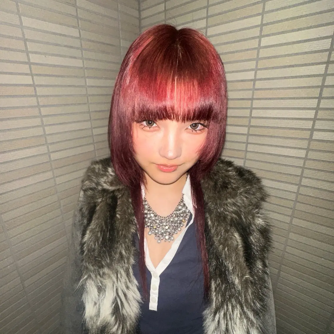 ミディアム カラー ヘアカラー ブリーチ🩸 レイヤー🪬yumeのヘアスタイル