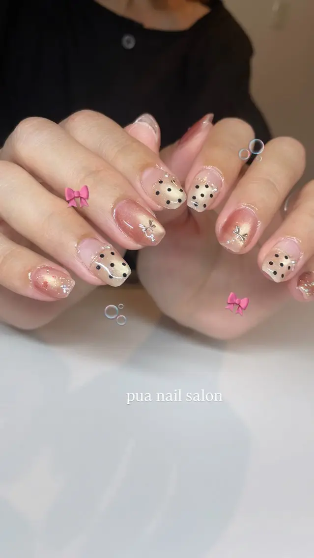ネイル 大西 美帆のネイルデザイン