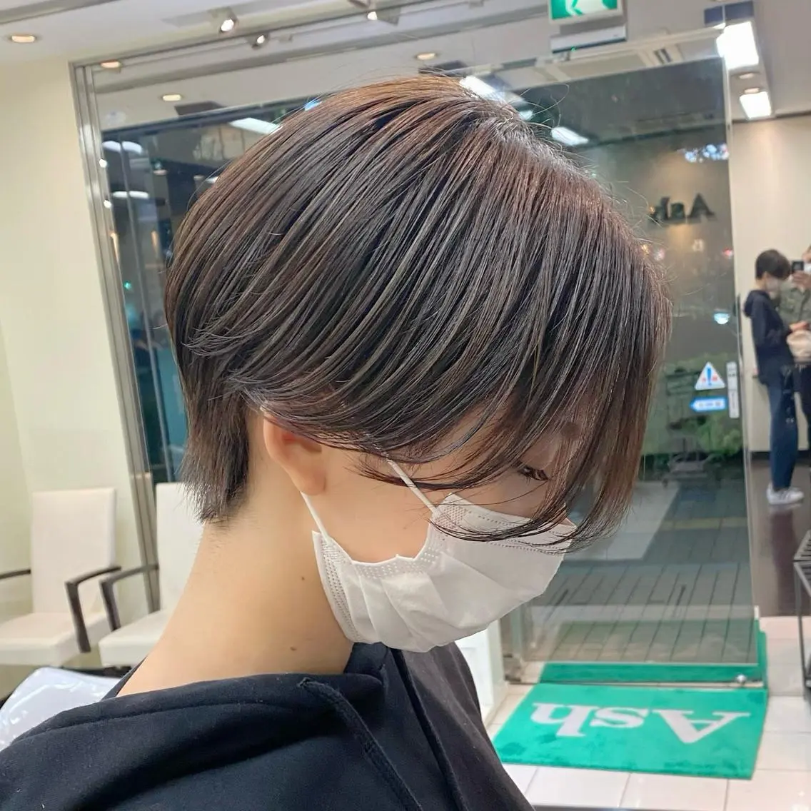 ショート ハンサムショート ショートヘア カット トリートメント ✨指名No1✨ 鈴木　秀輔のヘアスタイル