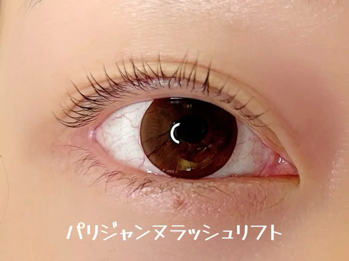 マツエク・マツパ パリジェンヌラッシュリフト マツパ elua eyelashのマツエク・マツパデザイン