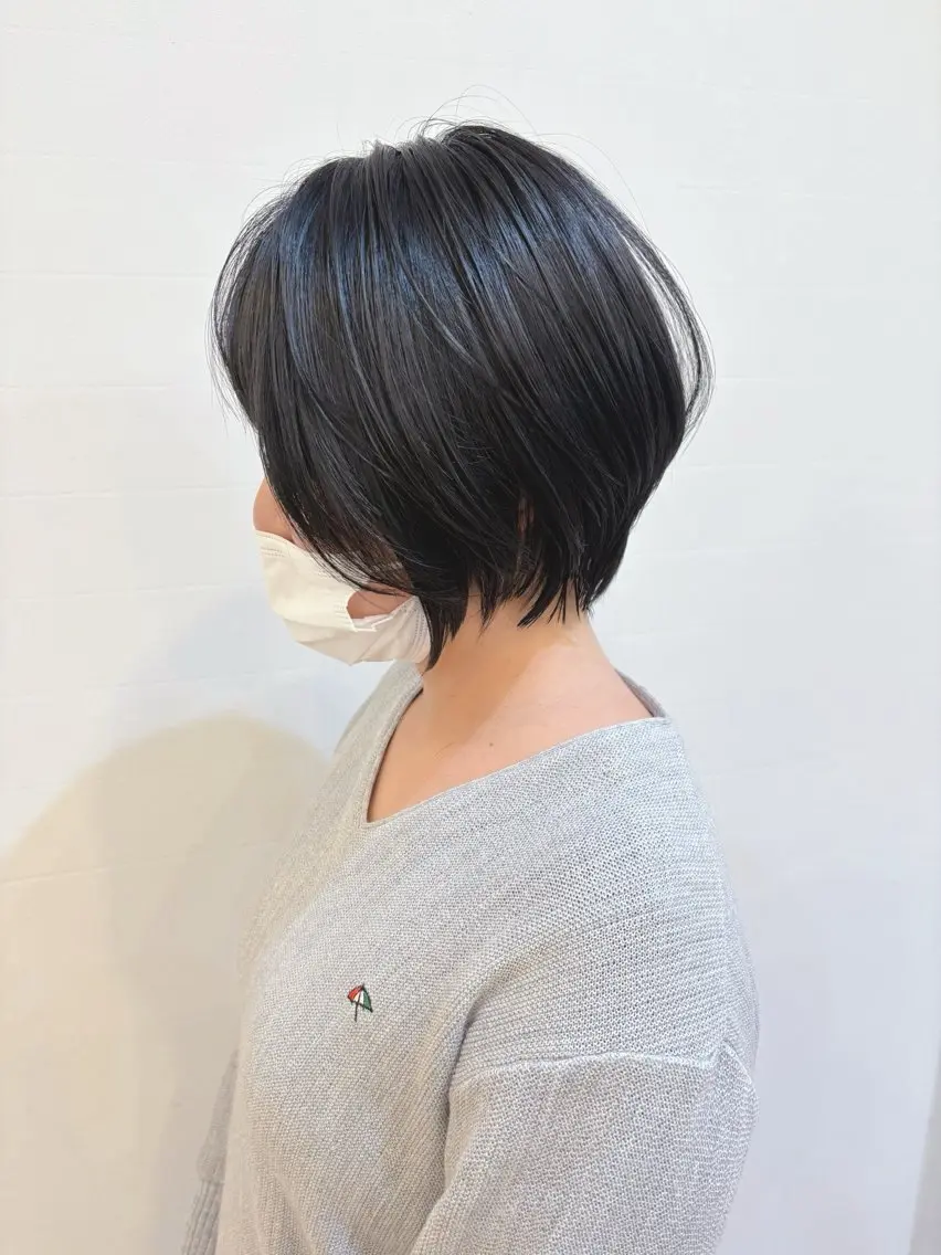 ショート 宮川 葉月のヘアスタイル