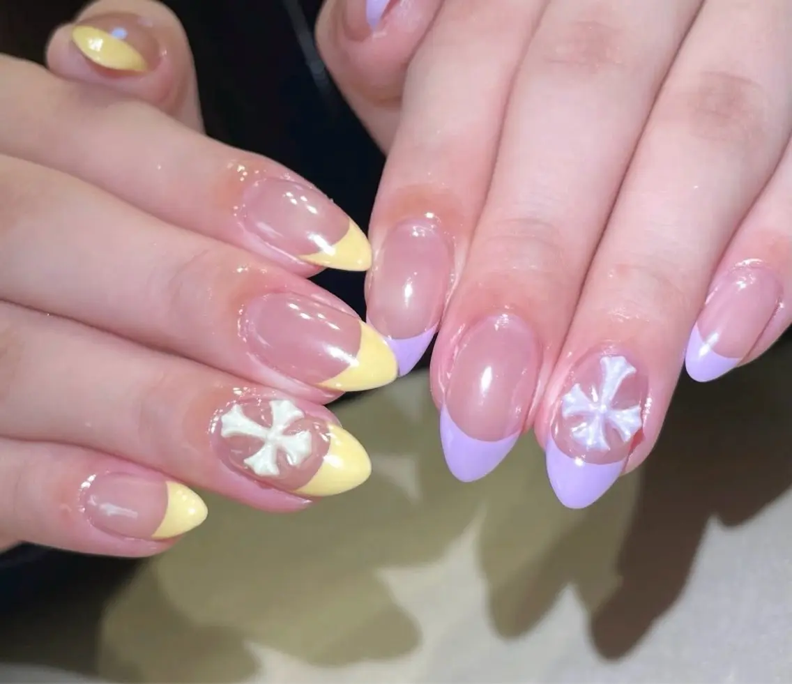 ネイル フレンチネイル STELLA川口店 yamazakiのネイルデザイン