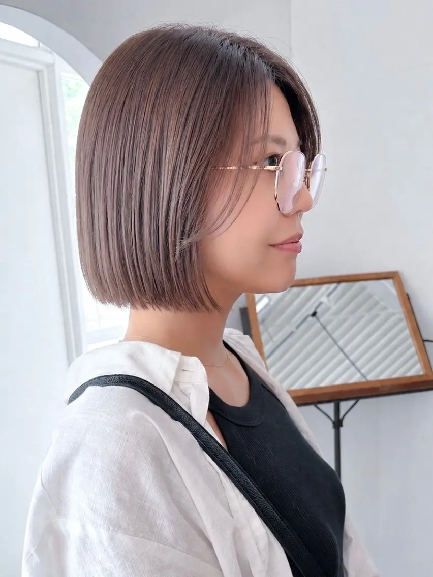 ショート ボブ カット Birth Day 姫野直美のヘアスタイル