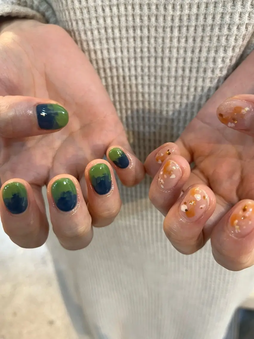 ネイル _ nanahoのネイルデザイン