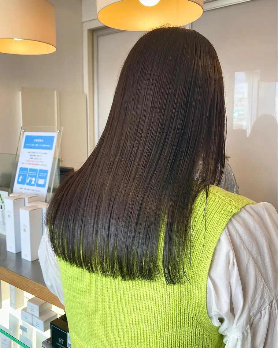 似合わせカットカラー+トリートメントの写真