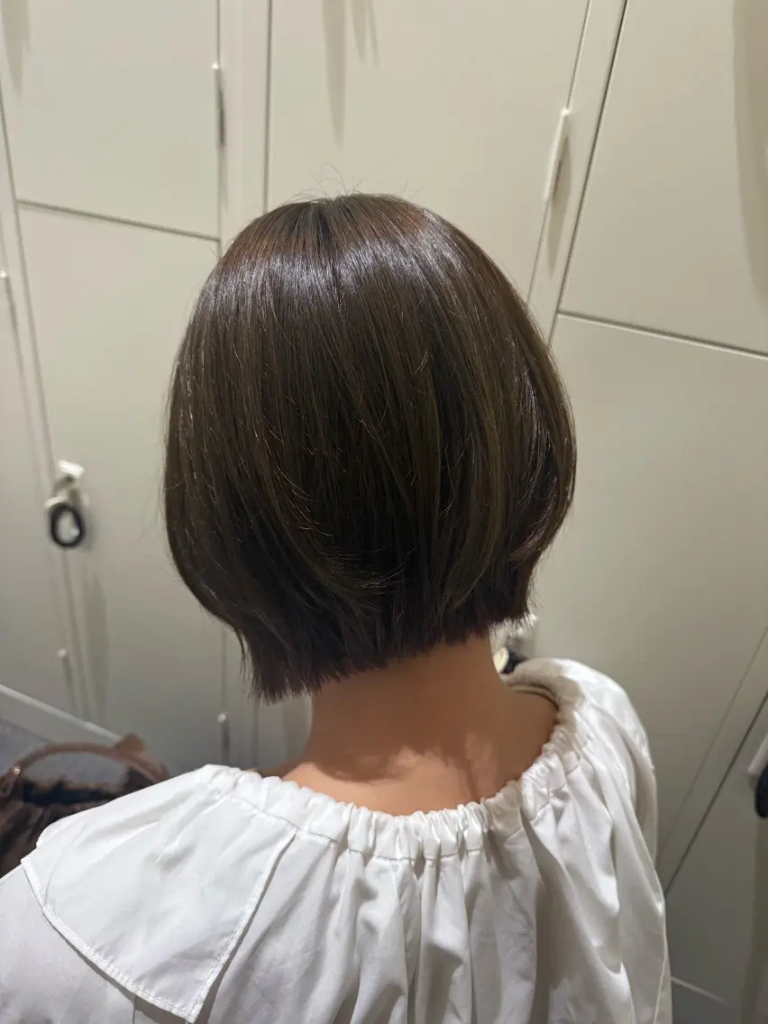 レイヤーカット(レディース限定)の写真