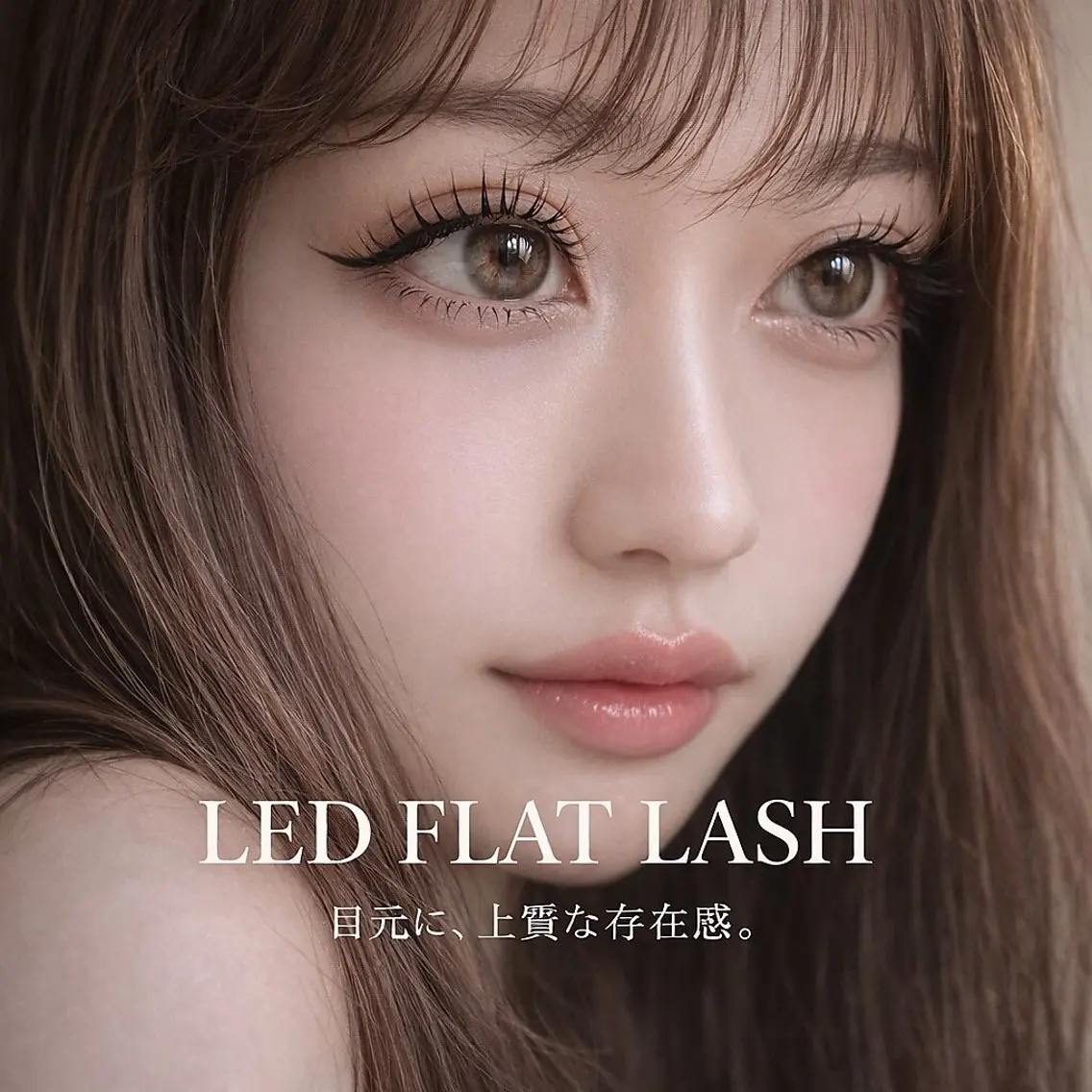 LEDフラットラッシュ100本(6日~)の写真