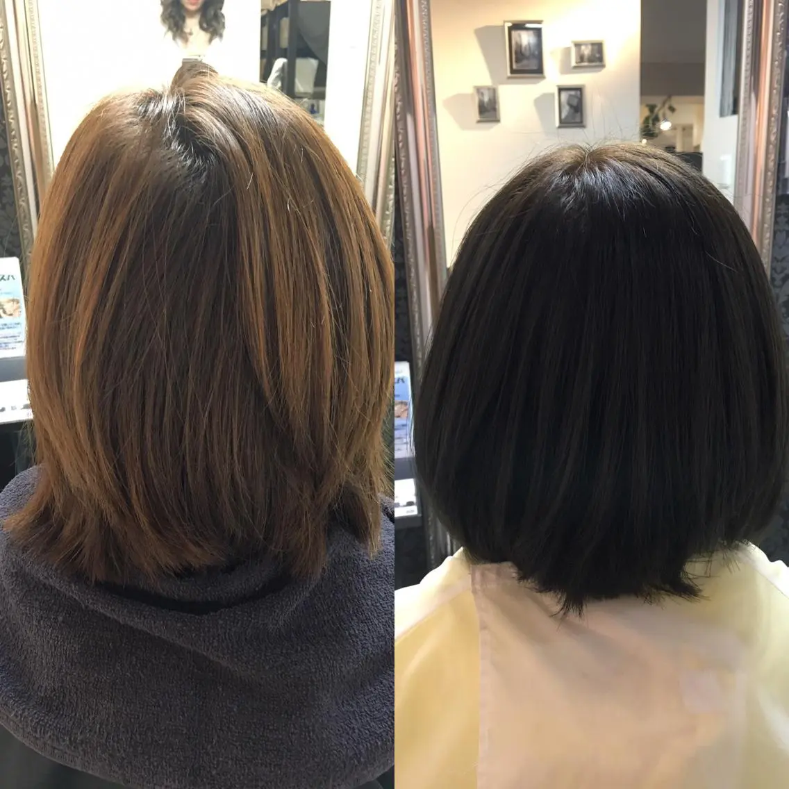 ショート カラー 💜Rebre** Mayu💜のヘアスタイル