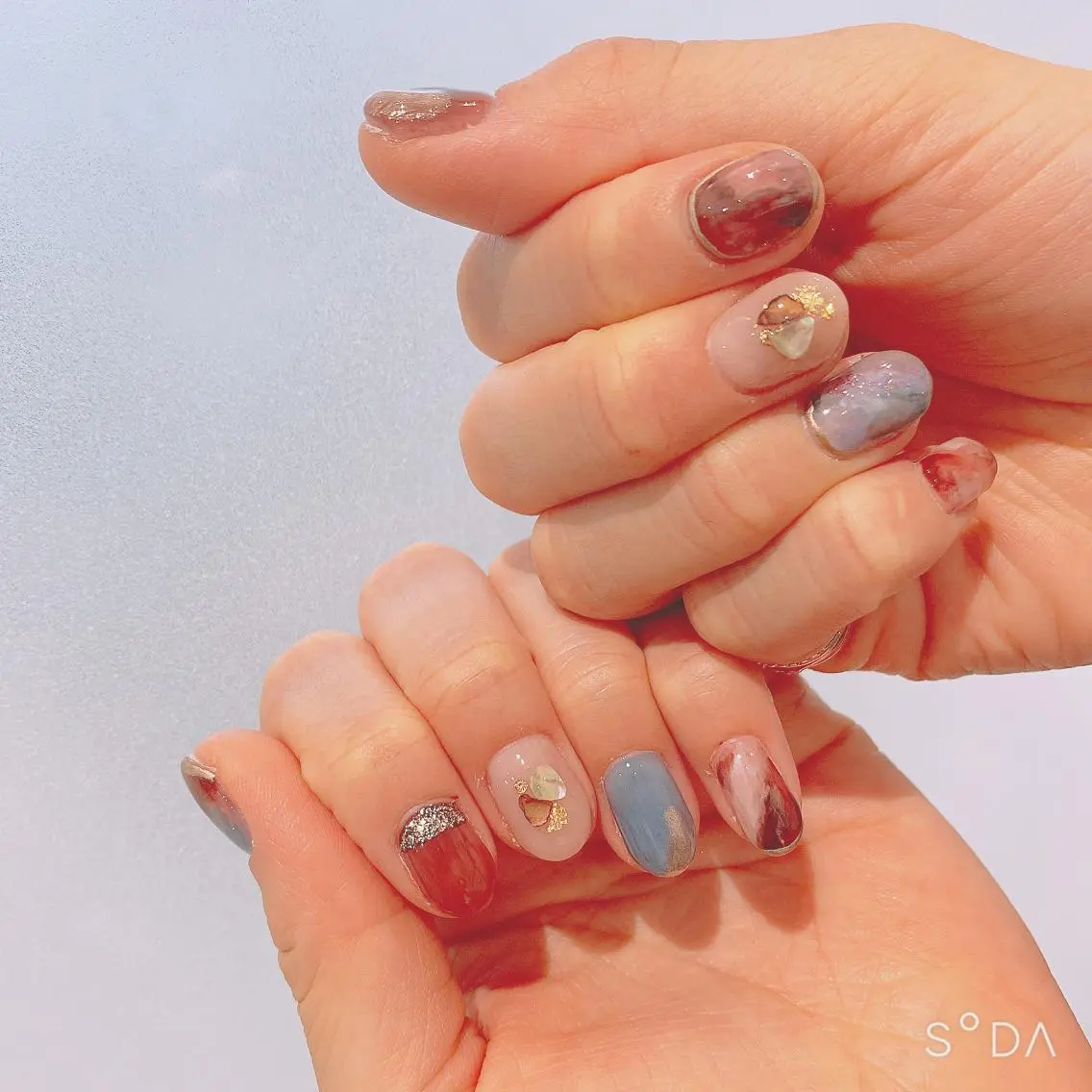 ネイル ニュアンスネイル Rena colore'のネイルデザイン