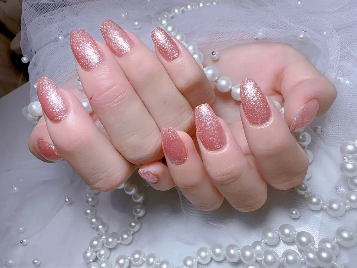 ネイル ワンカラーネイル You&Me Miyuのネイルデザイン
