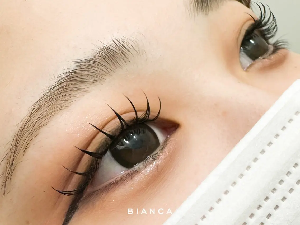 マツエク・マツパ マツパ Bianca溝の口 INOMATAのマツエク・マツパデザイン