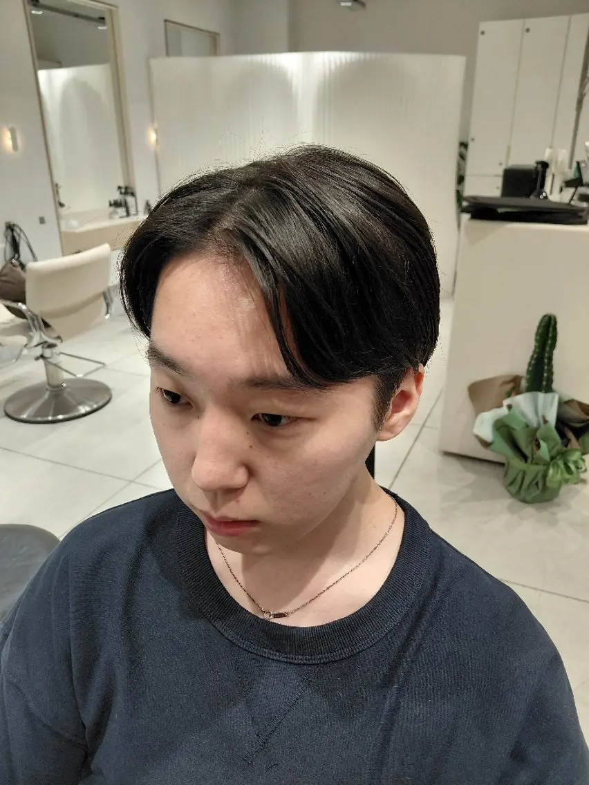 ショート メンズ 柳(ユウ)/表参道 ✨️モデル募集中✨️のヘアスタイル