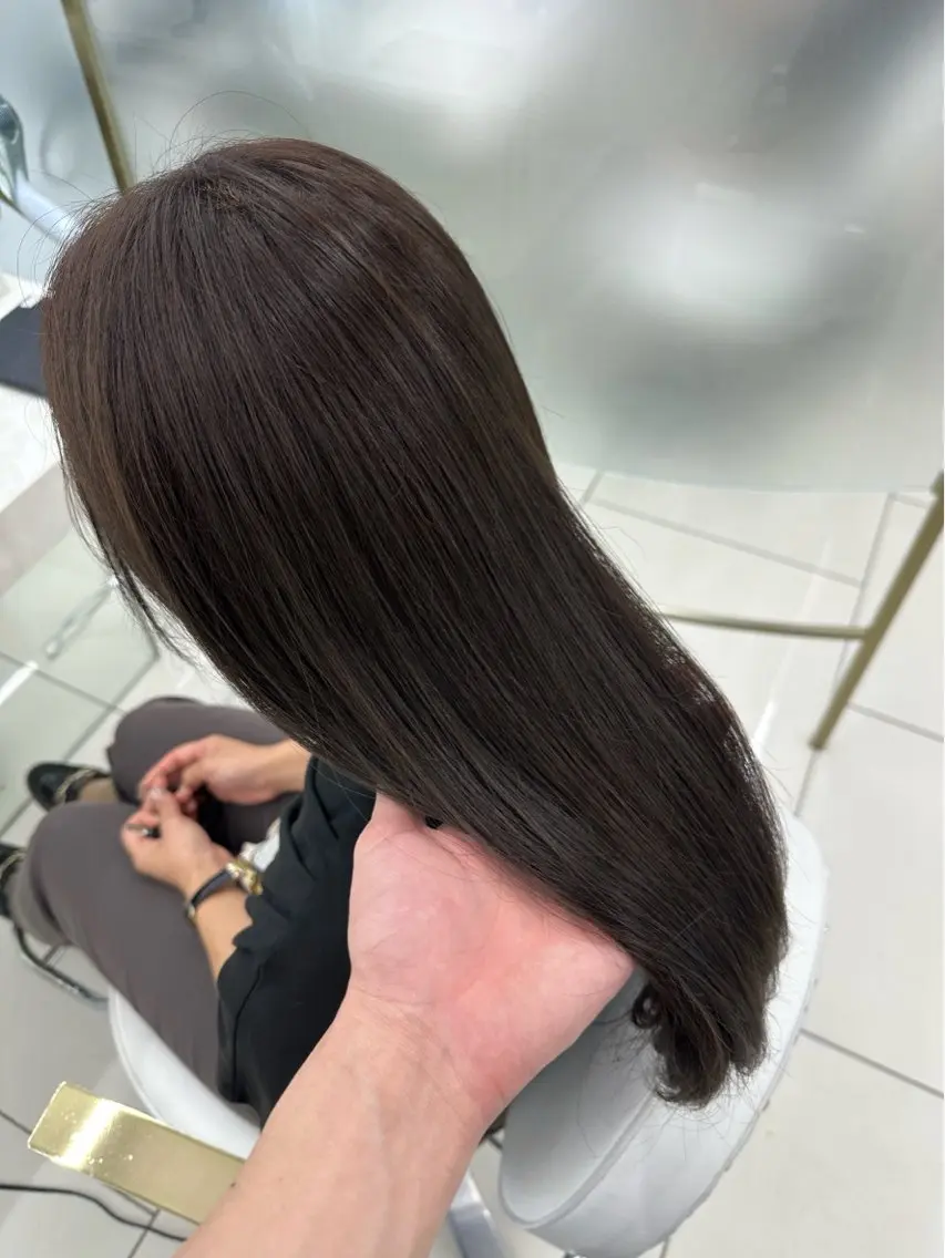 上品ヘア✖️艶髪 𝑅𝐼𝐾𝑈のヘアスタイル