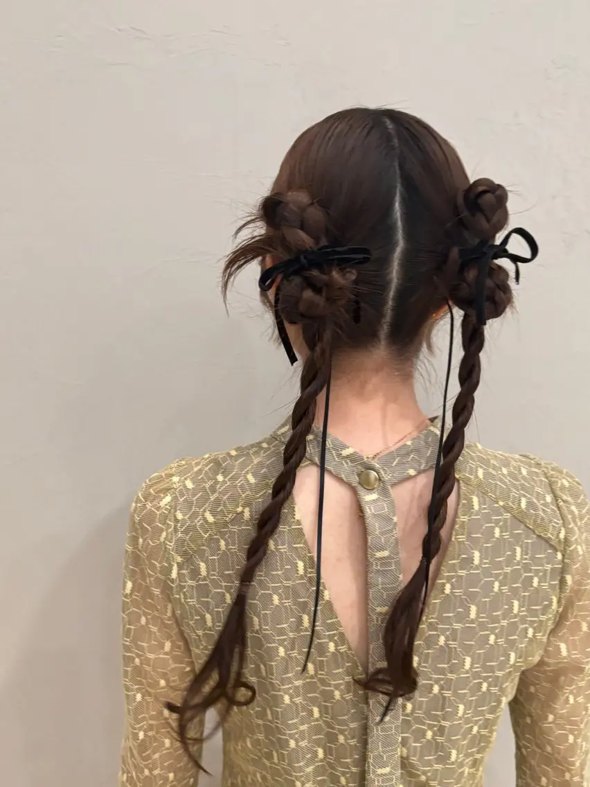 ヘアセット miyu/天神/ ブリーチなし透明感のその他イメージ
